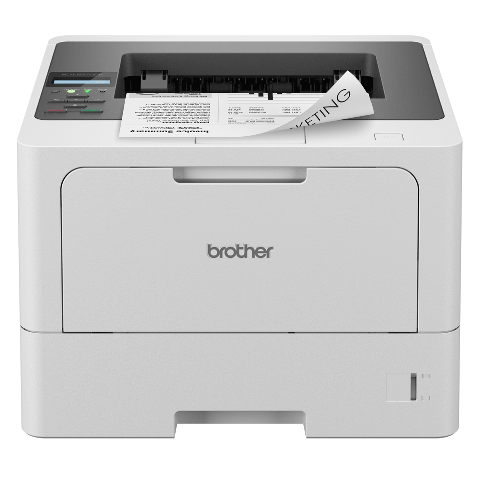 Brother HL-L5210DN mono laser printer, A4, 48 ppm, duplex, network
