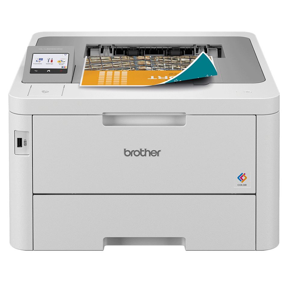 Brother HL-L8240CDW Farblaserdrucker, A4, 30 S./Min., Duplex, WLAN