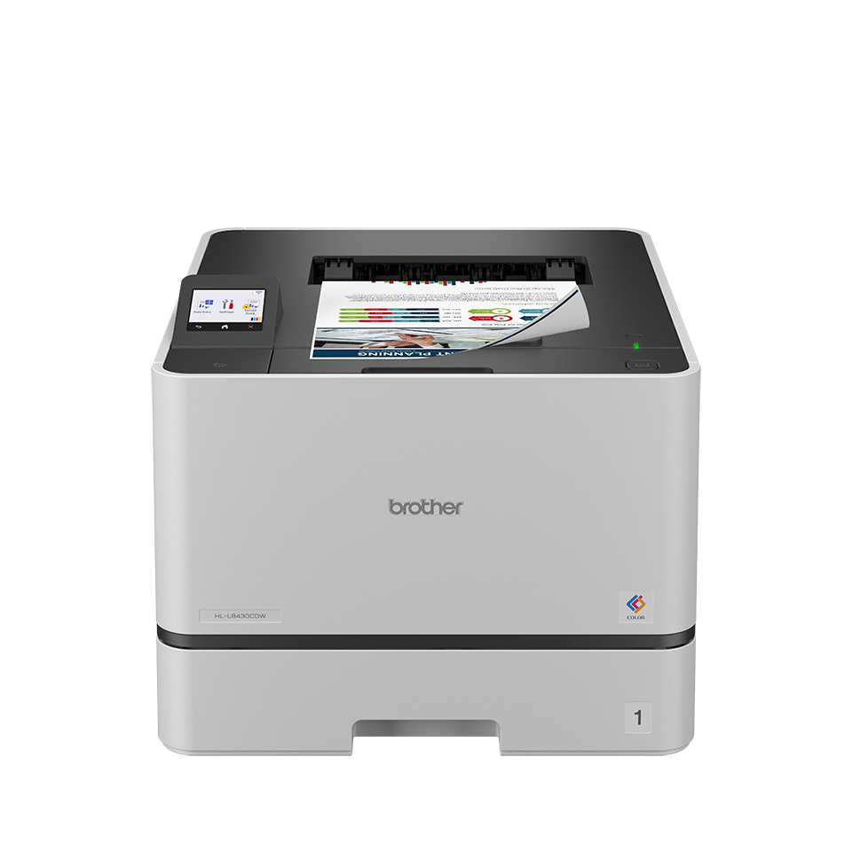 Imprimante laser couleur Brother HL-L8430CDW, A4, 31 ppm, recto verso, Wi-Fi