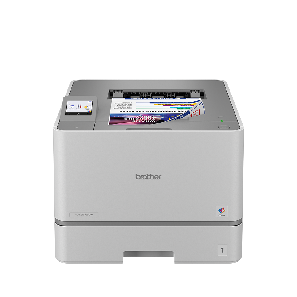 Brother HL-L8570CDW Farblaserdrucker, A4, 31 S./Min., Duplex, WLAN