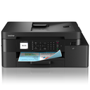 Multifonction jet d'encre couleur Brother MFC-J4350DW, A4, recto verso, Wi-Fi