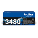 Brother Toner TN-3480 / TN3480 Schwarz XL, 8.000 Seiten
