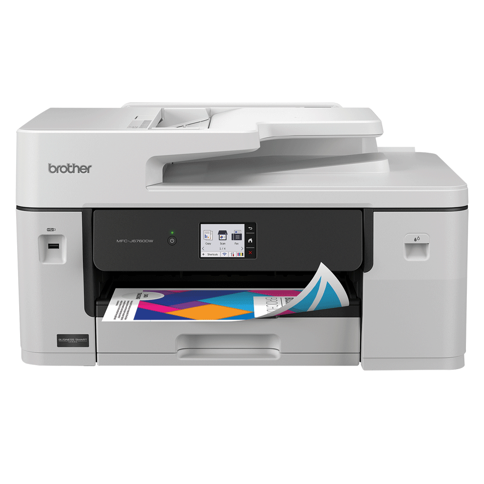 Brother MFC-J6760DW Farbtintenstrahl-Multifunktionsgerät, A3, 31 Bilder/Min., Duplex, WLAN