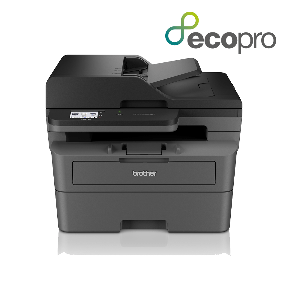 Multifonction laser monochrome Brother MFC-L2860DWE, A4, 34 ppm, recto verso, Wi-Fi