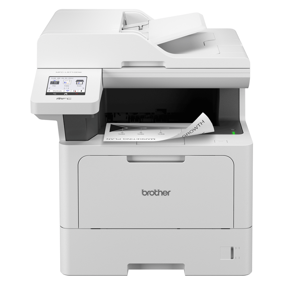 Brother MFC-L5710DW Schwarzweiß-Laser-Multifunktionsgerät, A4, 48 S./Min., Duplex, WLAN