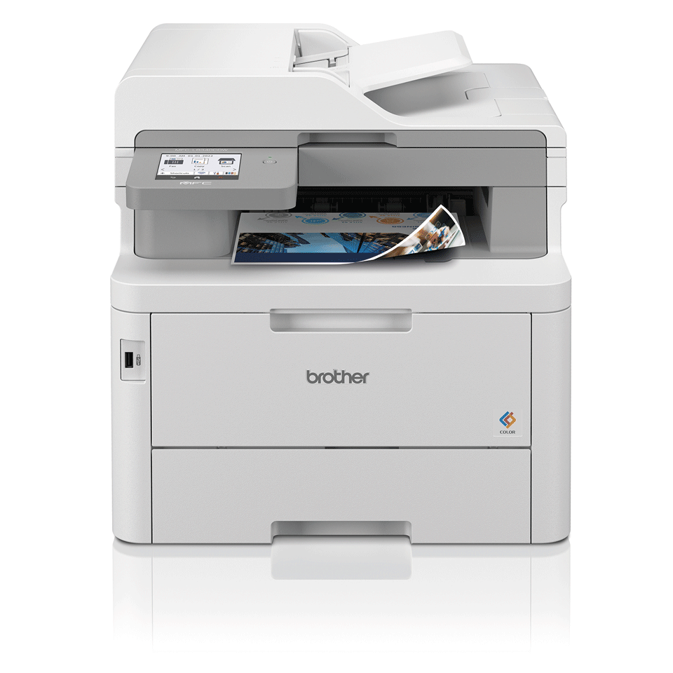 Multifonction laser couleur Brother MFC-L8340CDW, 30 ppm, recto verso, Wi-Fi