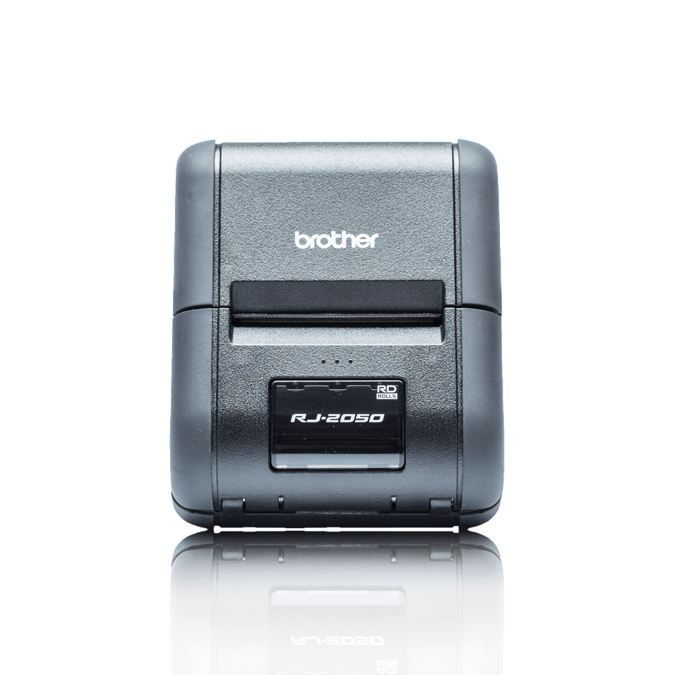 [RJ2050Z1] Imprimante mobile Brother RJ-2050, jusqu'à 54 mm, Bluetooth, Wi-Fi