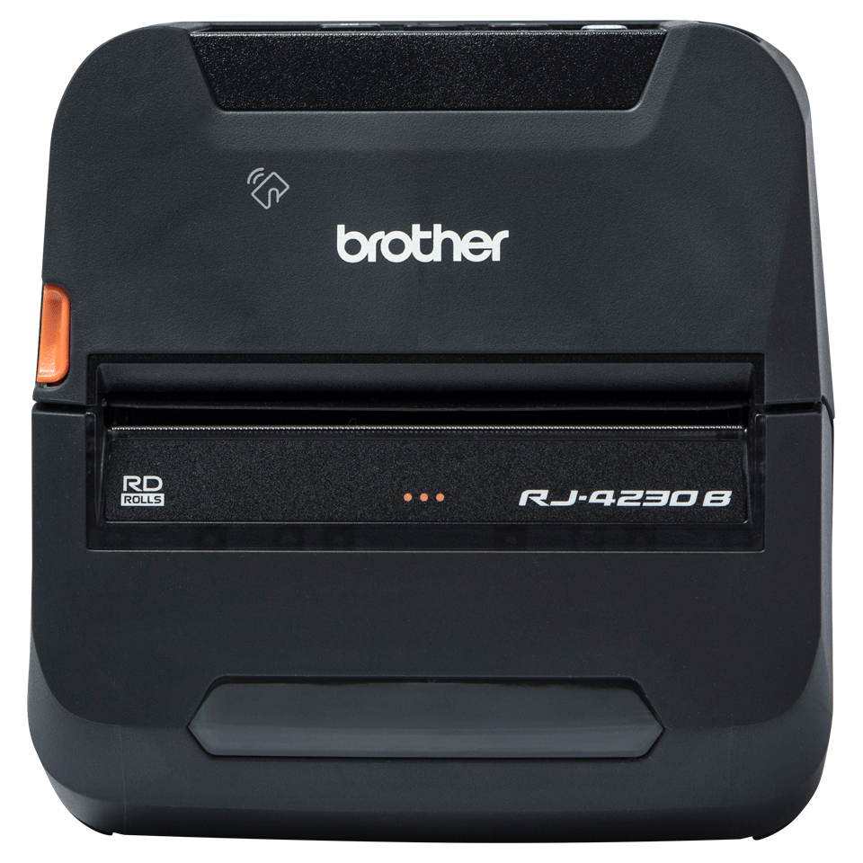 [RJ4230BZ1] Imprimante mobile Brother RJ-4230B, jusqu'à 104 mm, Bluetooth, USB