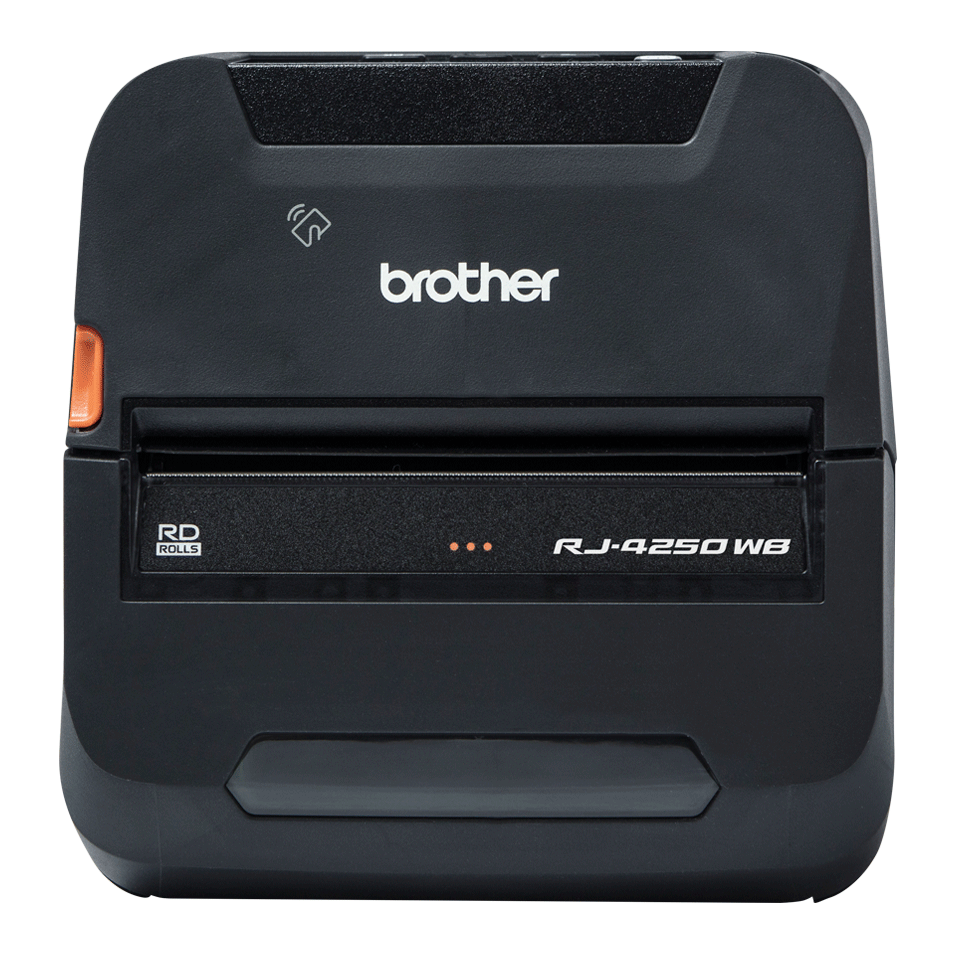 [RJ4250WBZ1] Imprimante mobile Brother RJ-4250WB, jusqu'à 113 mm, Bluetooth, Wi-Fi