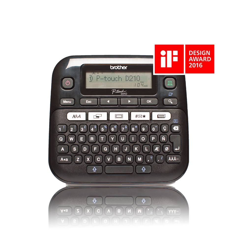 Brother PT-D210 Beschriftungsgerät
