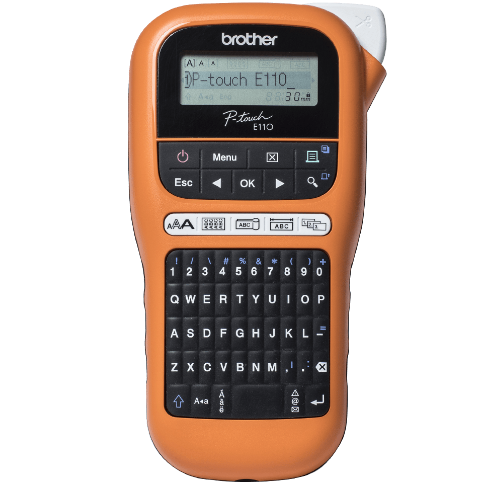[PTE110VPYP1] Brother PT-E110VP Beschriftungsgerät