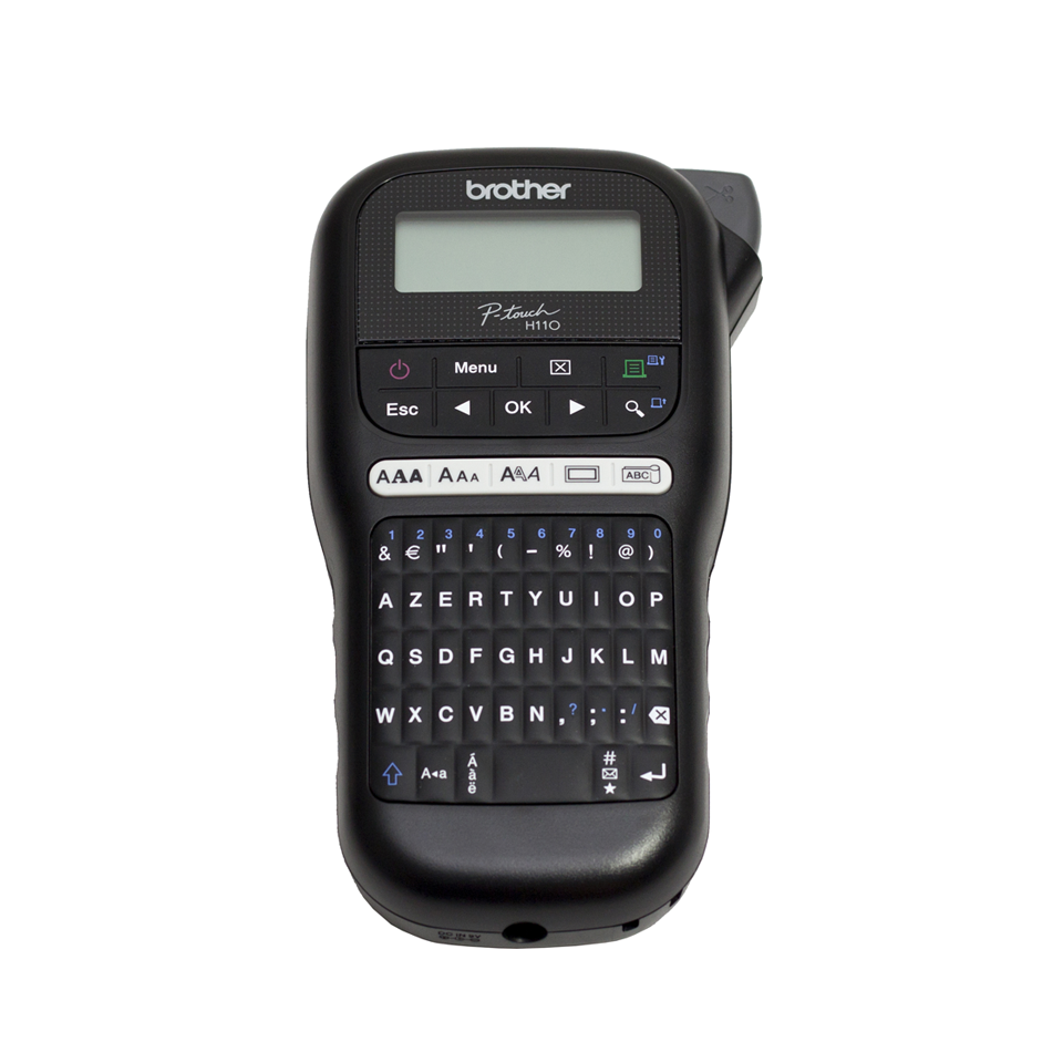Brother PT-H110 label maker, up to 12 mm