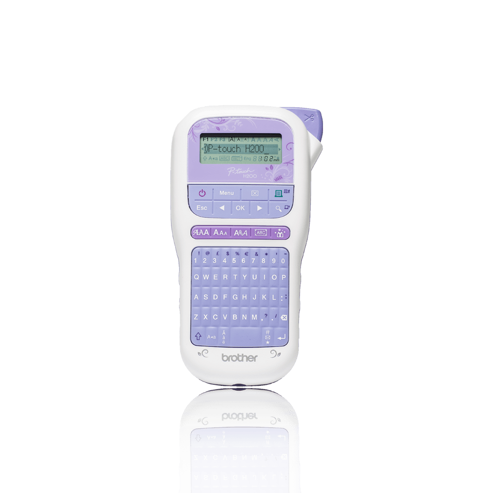 Brother PT-H200 label maker, up to 12 mm