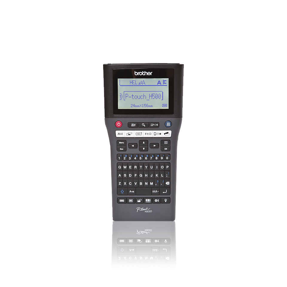 [PTH500YP1] Étiqueteuse Brother PT-H500, jusqu'à 24 mm, USB