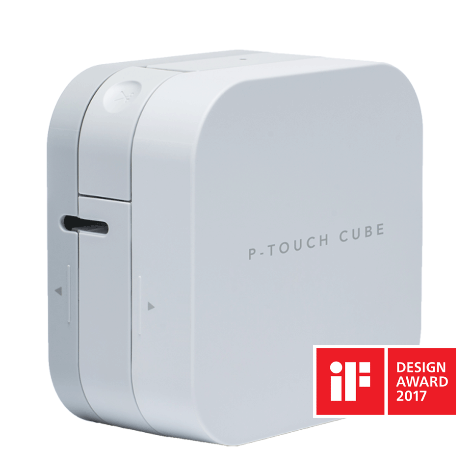 [PTP300BTRE1] Étiqueteuse Brother PT-P300BT, jusqu'à 12 mm, Bluetooth