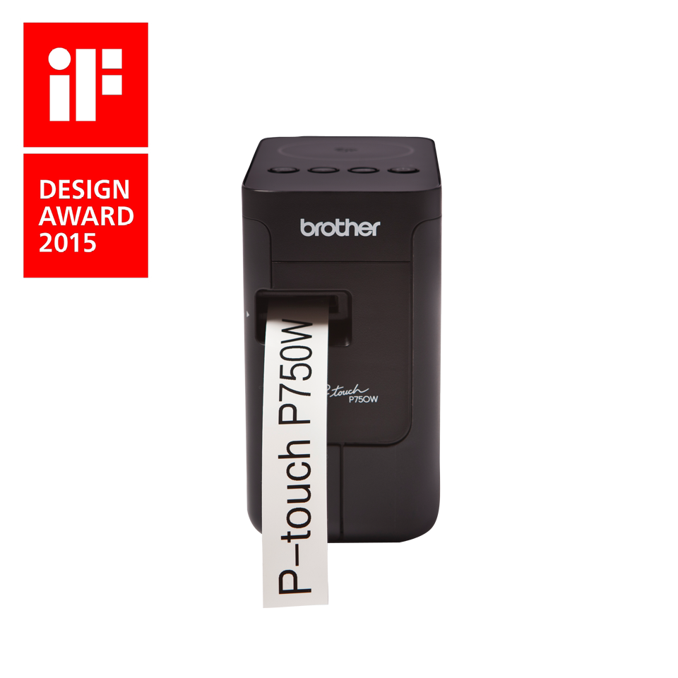 [PTP750WUA1] Brother PT-P750W Beschriftungsgerät, bis 24 mm, WLAN, USB