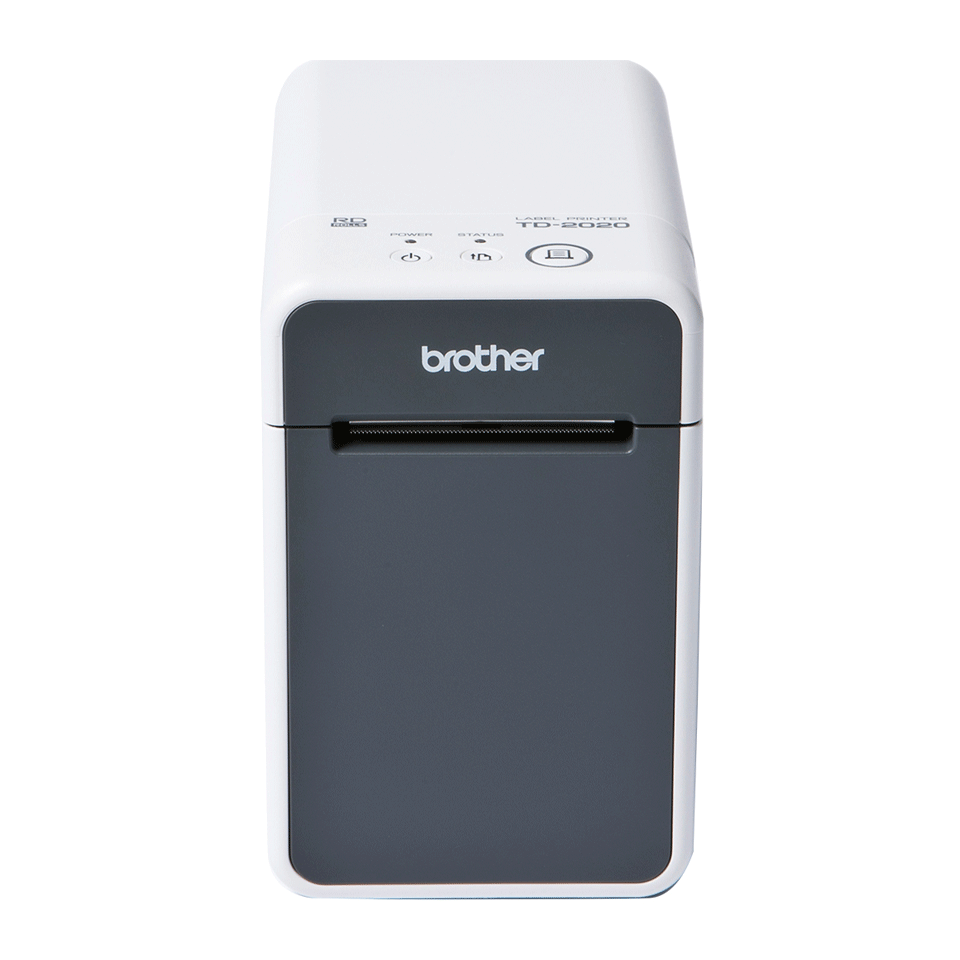 Brother TD-2020A label printer, up to 56 mm, USB
