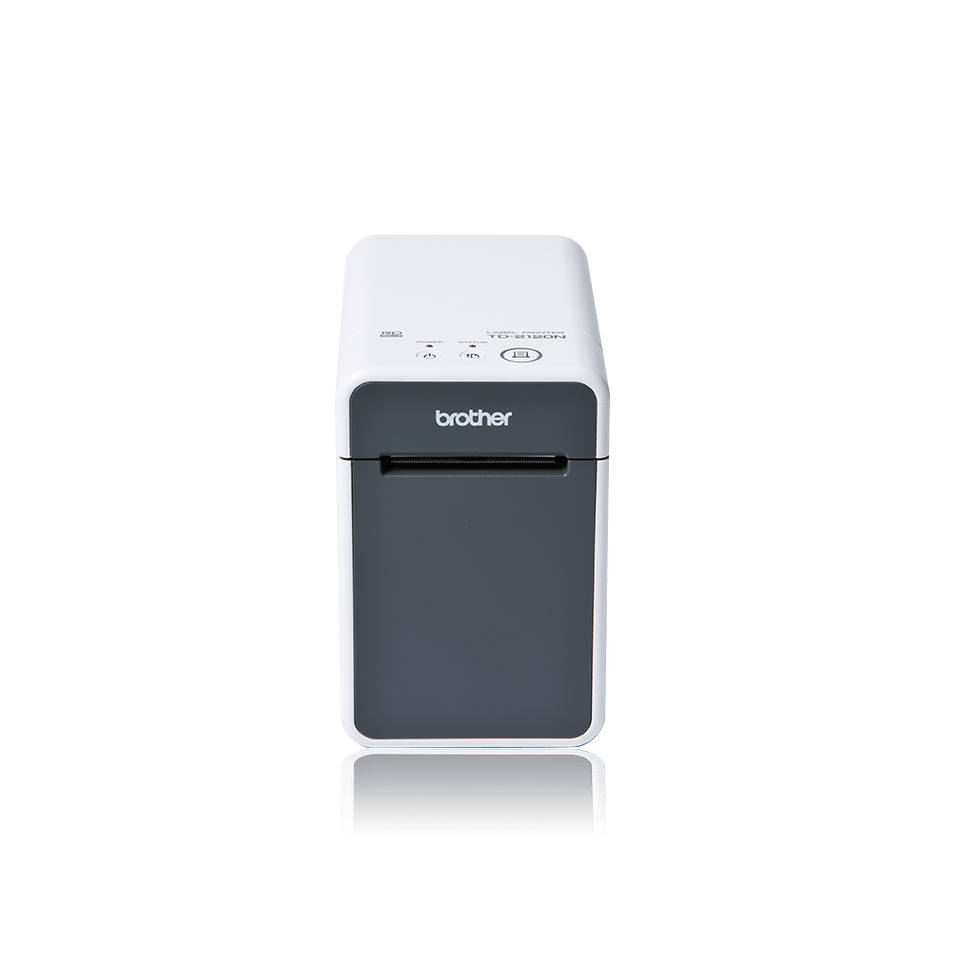 [TD2125NWBXX1] Imprimante d'étiquettes Brother TD-2125NWB, jusqu'à 63 mm, Bluetooth, Wi-Fi