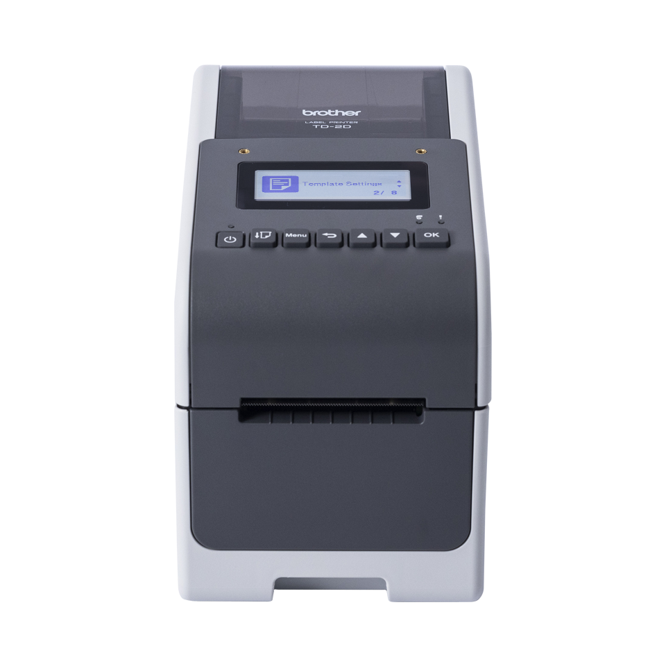 [TD2350D300Z1] Imprimante d'étiquettes Brother TD-2350D300, jusqu'à 59 mm, Bluetooth, Wi-Fi