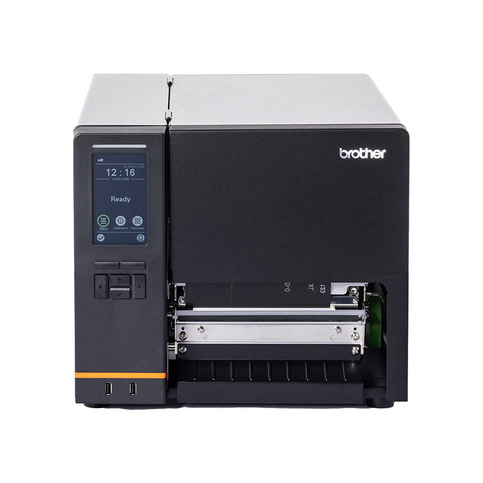 Brother TJ-6521TN industrial label printer, up to 173 mm, Bluetooth, Wi-Fi