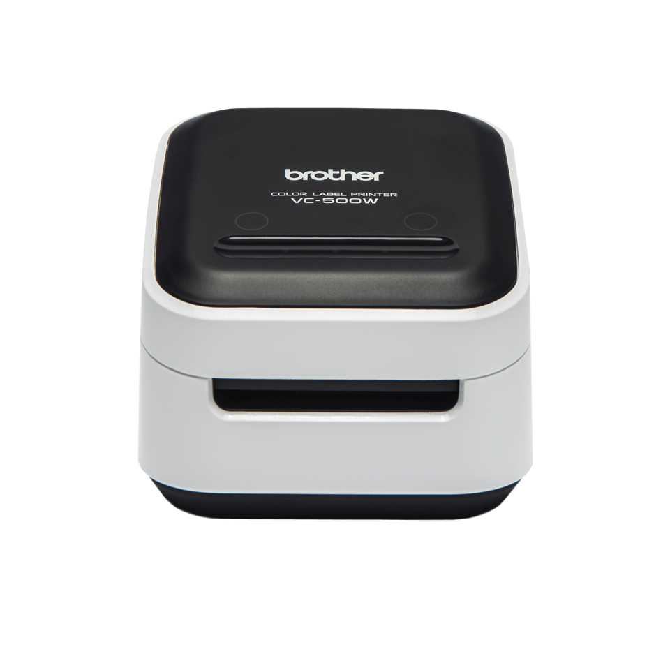 [VC500WZ1] Imprimante d'étiquettes couleur Brother VC-500W, jusqu'à 50 mm, Wi-Fi, USB