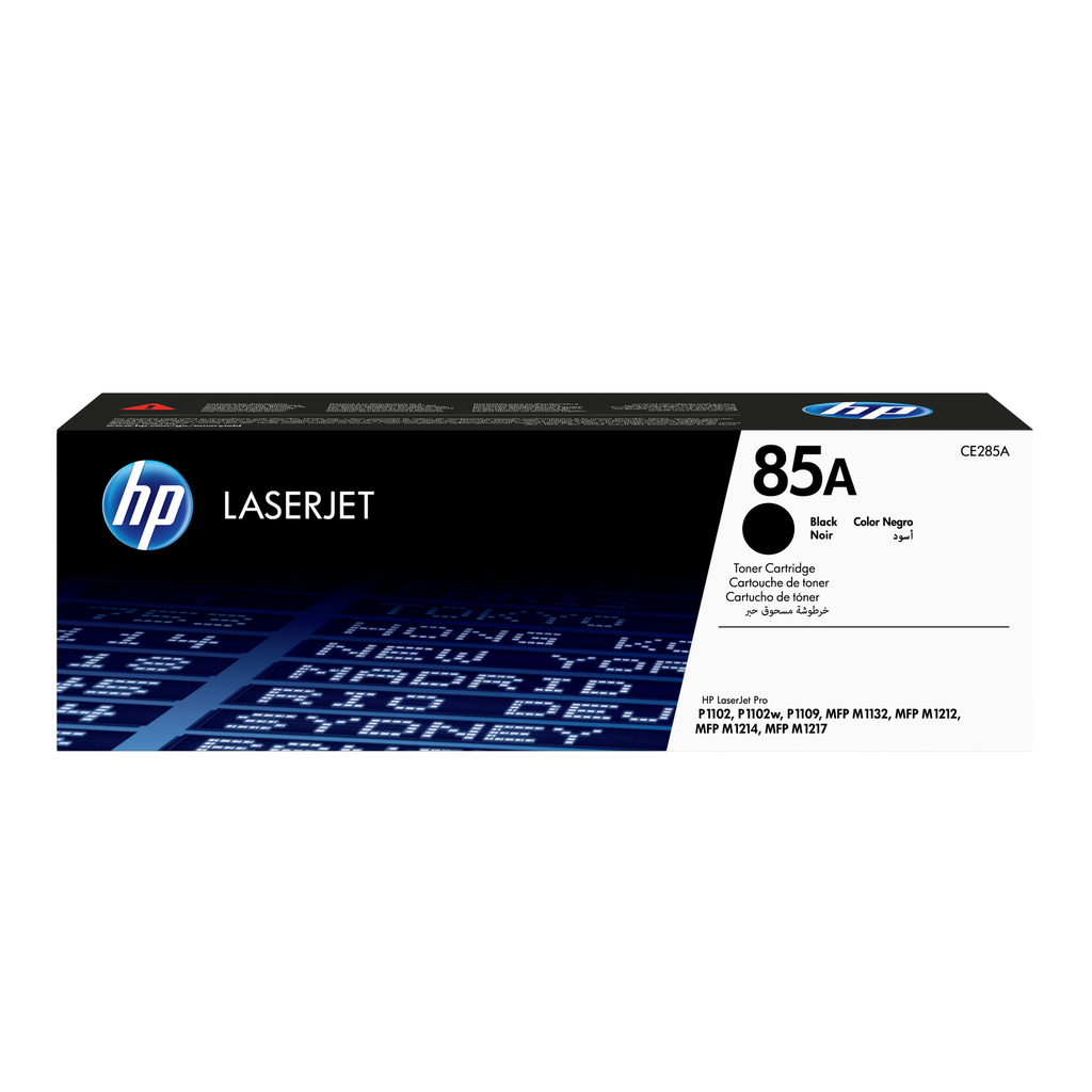 HP 85A / CE285A black toner, 1,600 pages