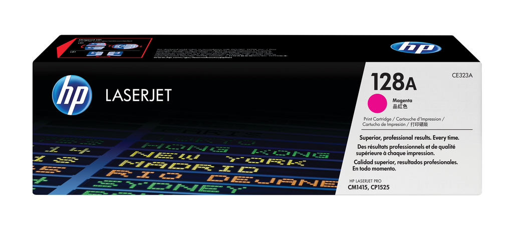 Toner HP 128A / CE323A magenta, 1 300 pages