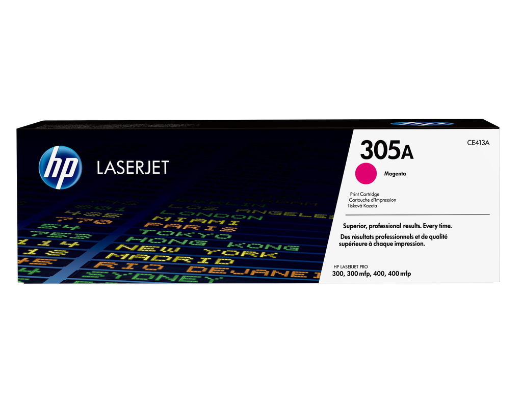 Toner HP 305A / CE413A Magenta, 2.600 Seiten