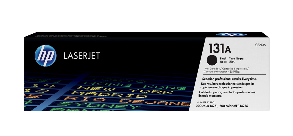 Toner HP 131A / CF210A Schwarz, 1.520 Seiten