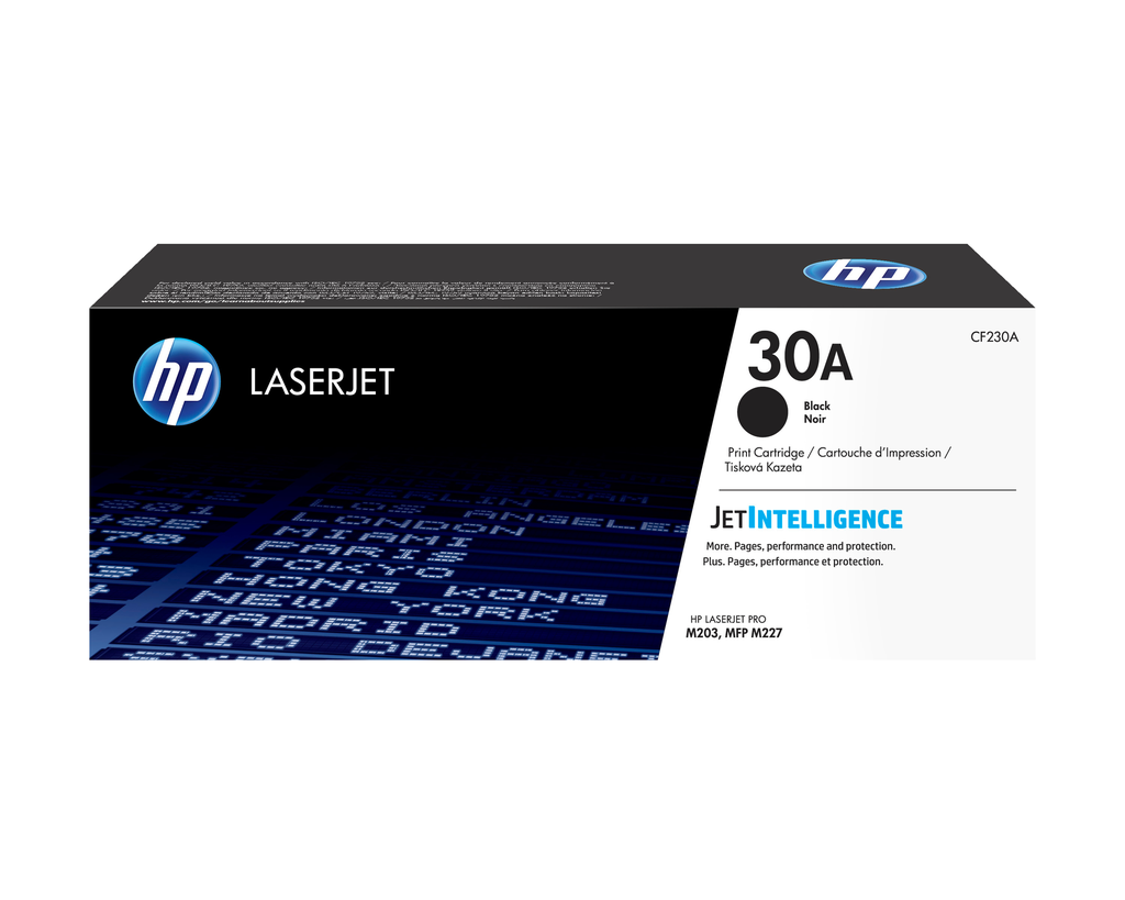 HP 30A / CF230A black toner, 1,600 pages