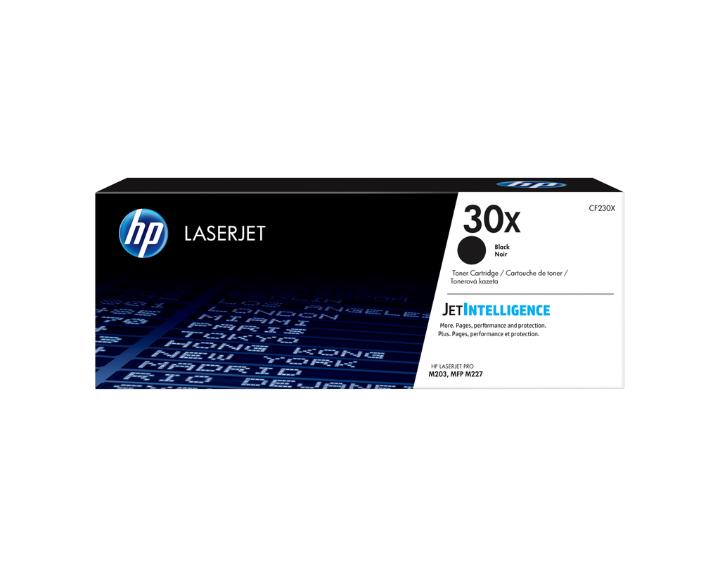 HP 30X / CF230X black XL toner, 3,500 pages