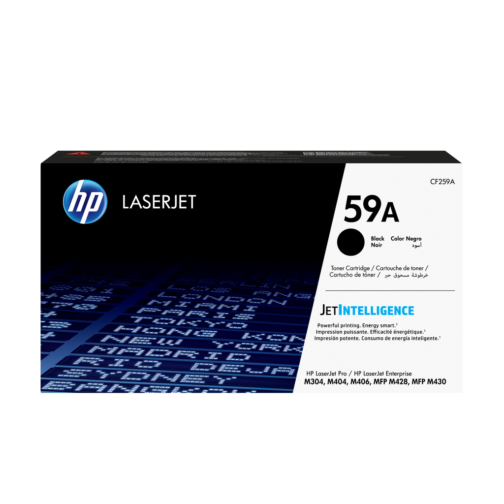 Toner HP 59A / CF259A Schwarz, 3.000 Seiten