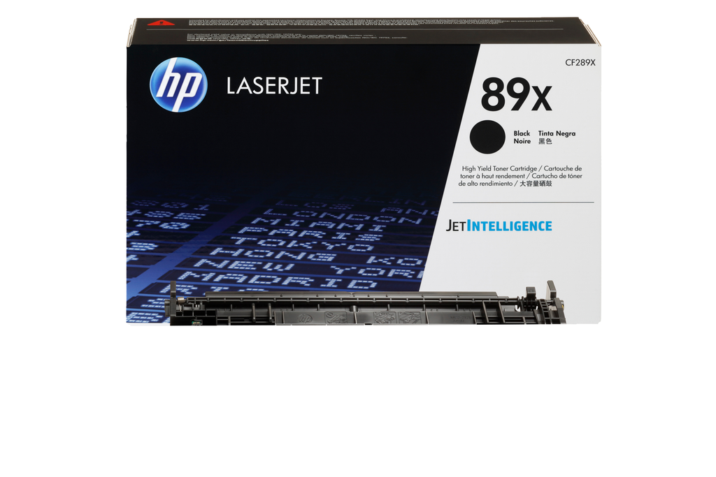 HP 89X / CF289X black XL toner, 10,000 pages