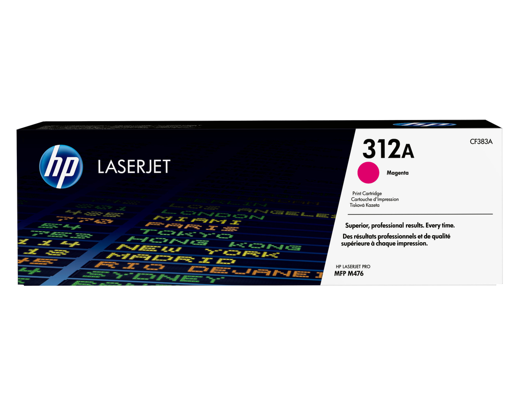 HP 312A / CF383A magenta toner, 2,700 pages