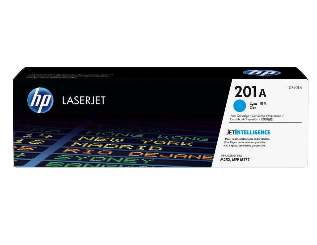 Toner HP 201A / CF401A cyan, 1 330 pages