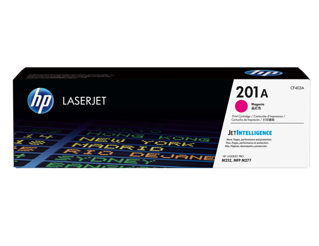 HP 201A / CF403A magenta toner, 1,330 pages