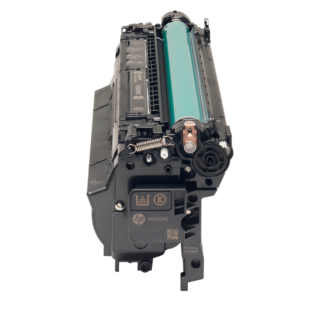 Toner HP 655A / CF450A noir, 12 500 pages
