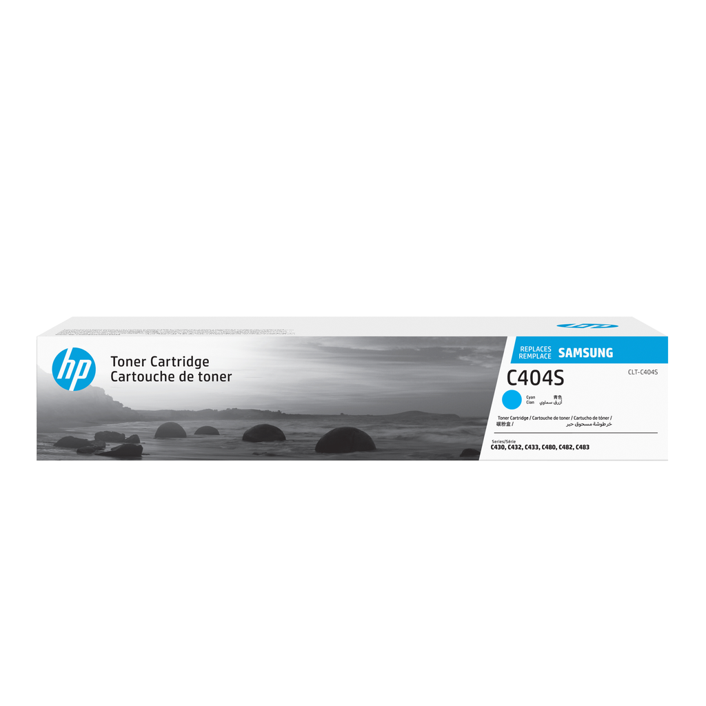 HP CLT-C404S / ST966A cyan toner, 1,000 pages