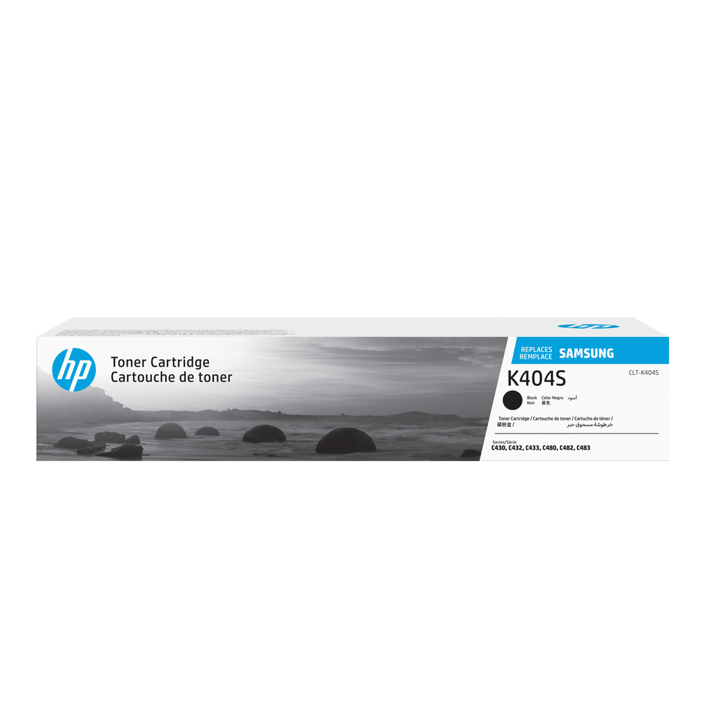 Toner HP CLT-K404S / SU100A noir, 1 500 pages