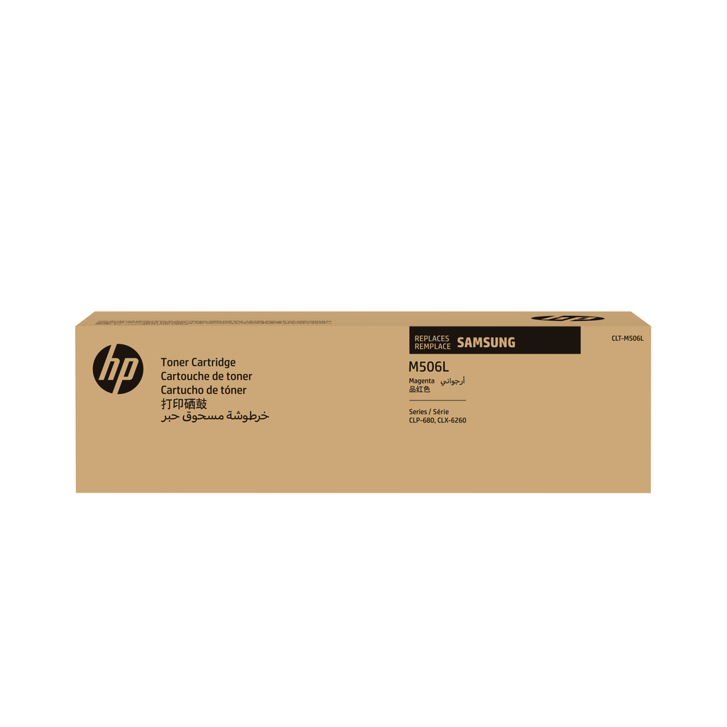 Toner HP CLT-M506L / SU305A Magenta XL