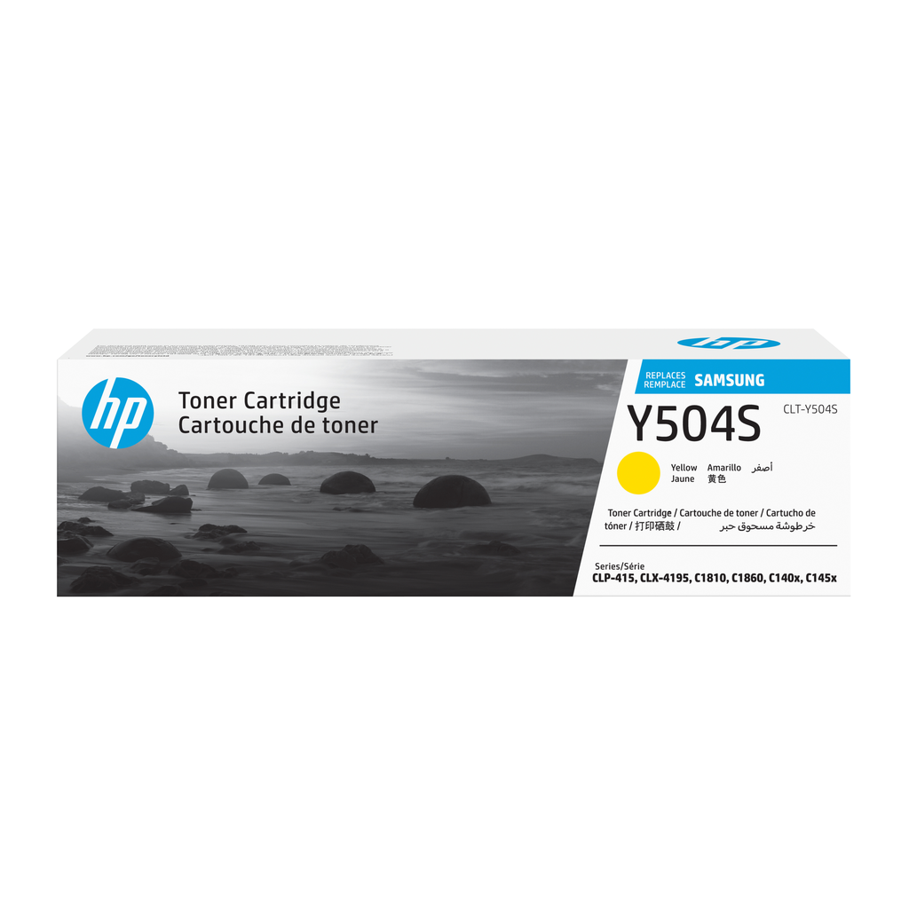 HP CLT-Y504S / SU502A yellow toner, 1,800 pages