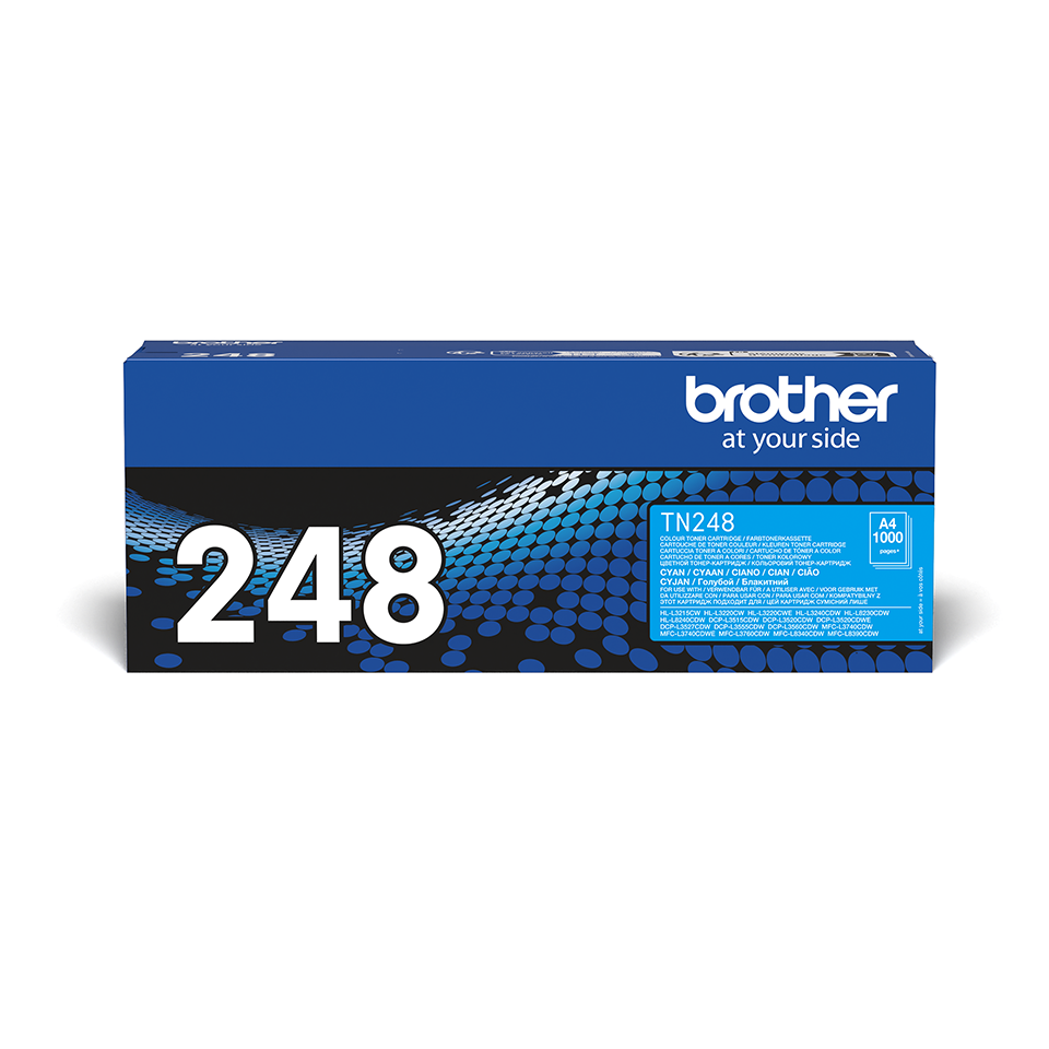 [TN248C] Toner Brother TN-248C / TN248C cyan, 1 000 pages