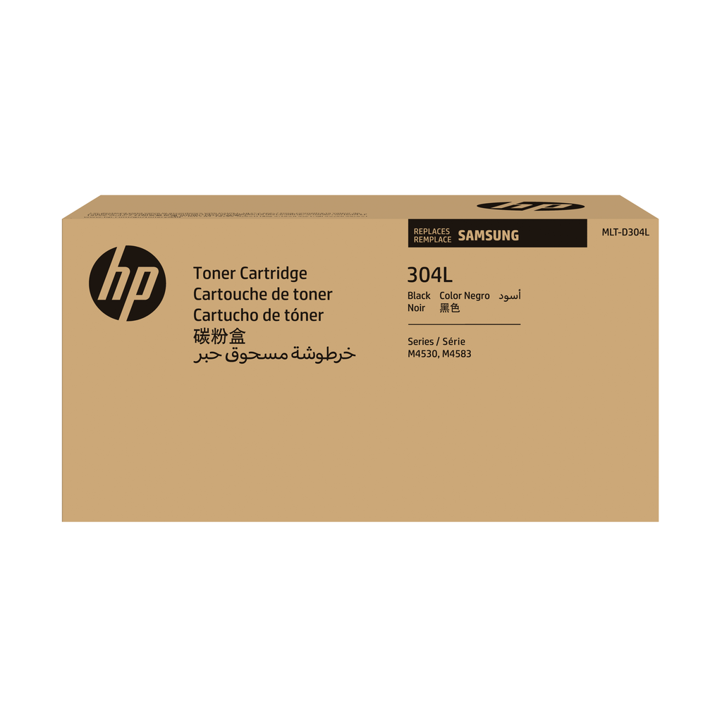 HP MLT-D304L / SV037A black XL toner, 20,000 pages