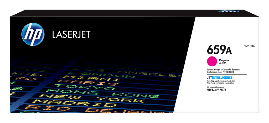 HP 659A / W2013A magenta toner, 13,000 pages