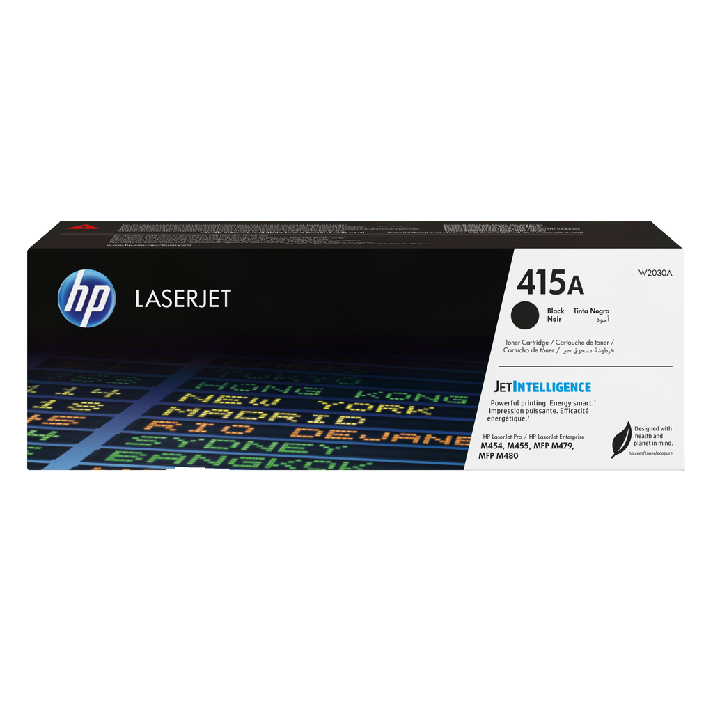 Toner HP 415A / W2030A Schwarz, 2.400 Seiten