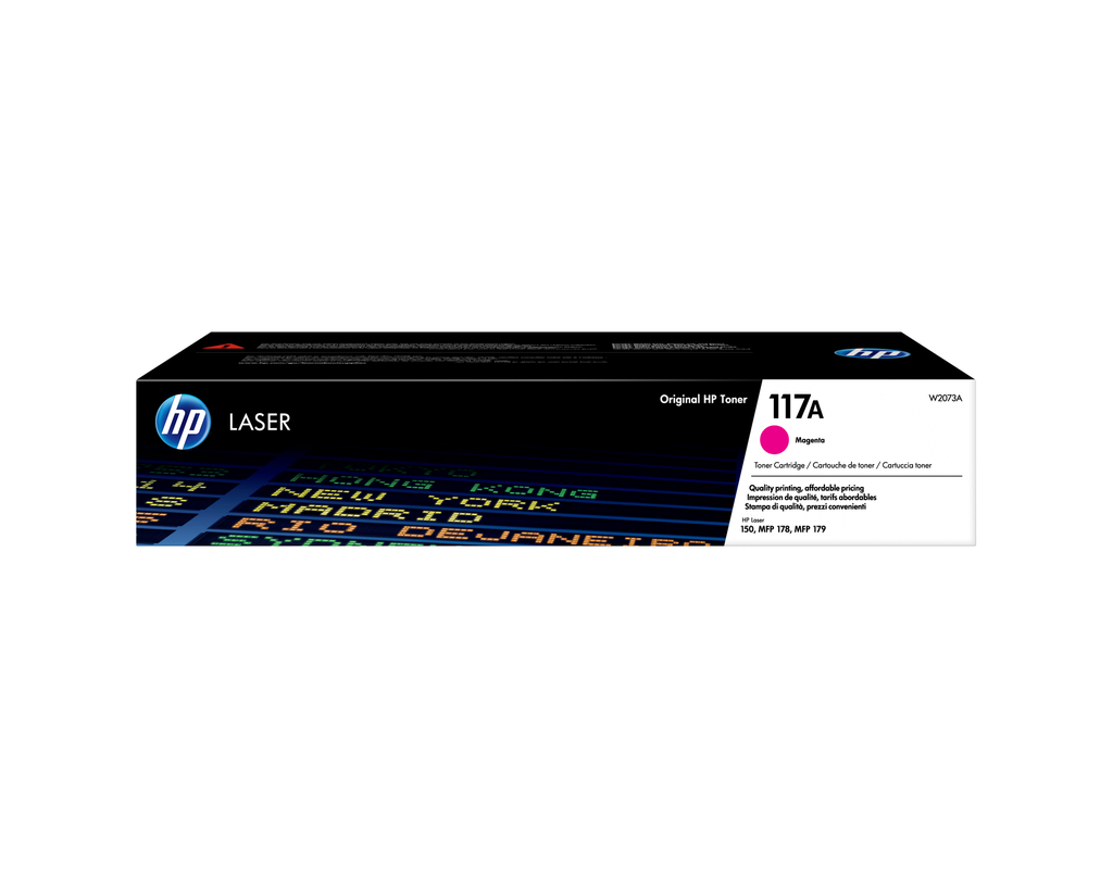 HP 117A / W2073A magenta toner, 700 pages