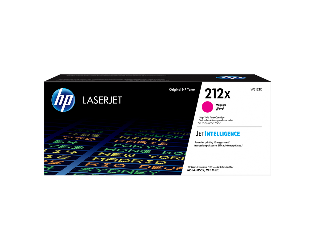 Toner HP 212X / W2123X Magenta XL, 10.000 Seiten