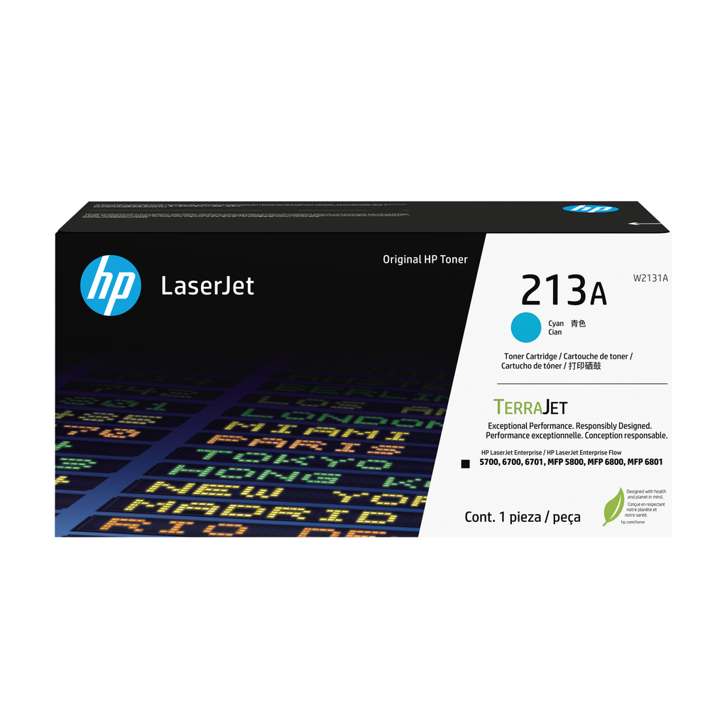 Toner HP 213A / W2131A cyan, 3 000 pages