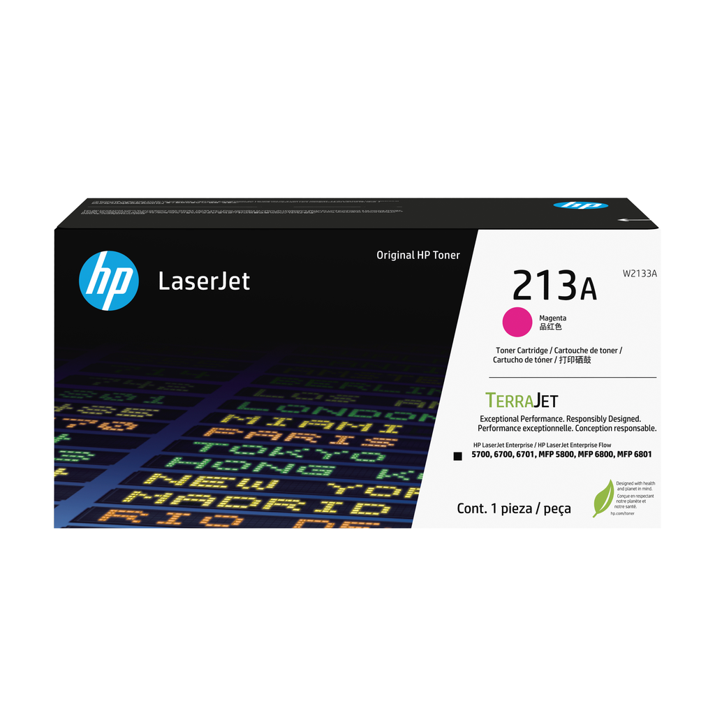 Toner HP 213A / W2133A Magenta, 3.000 Seiten