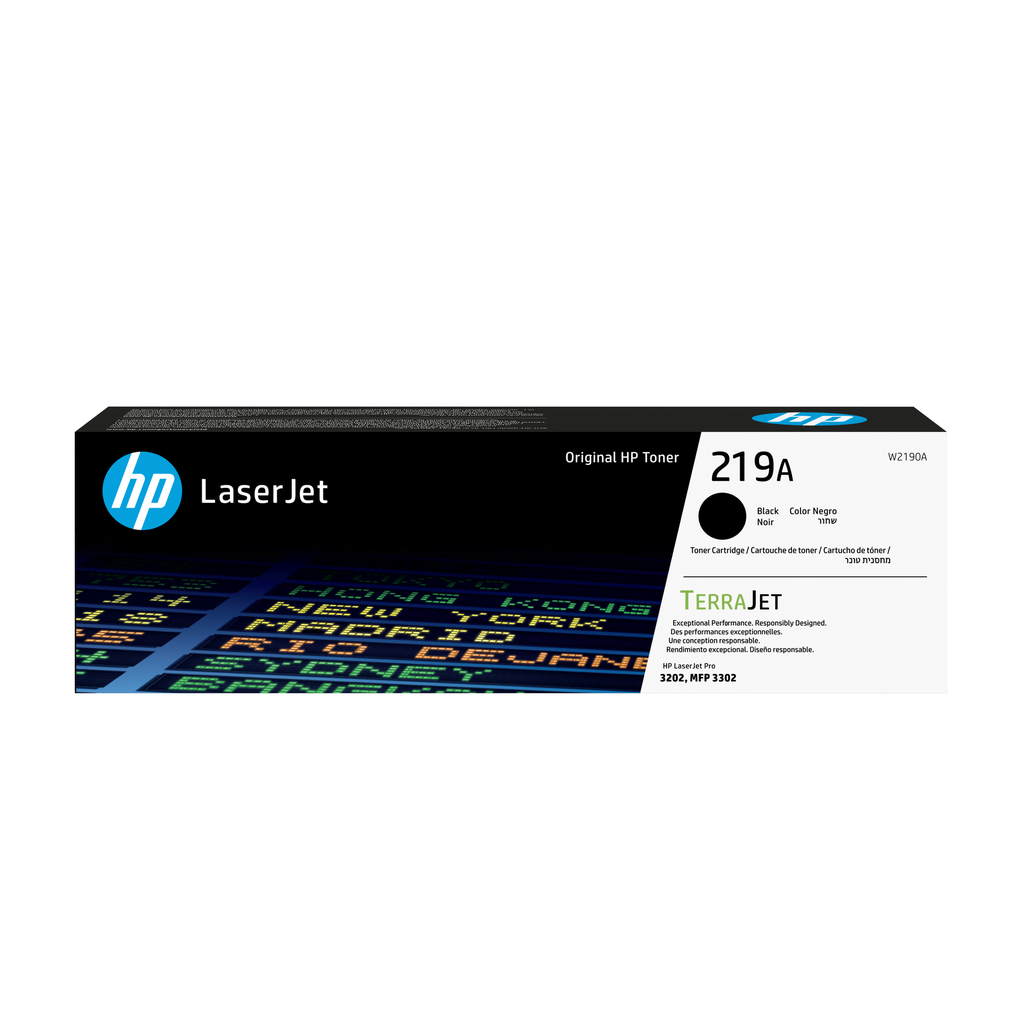 Toner HP 219A / W2190A Schwarz, 1.300 Seiten